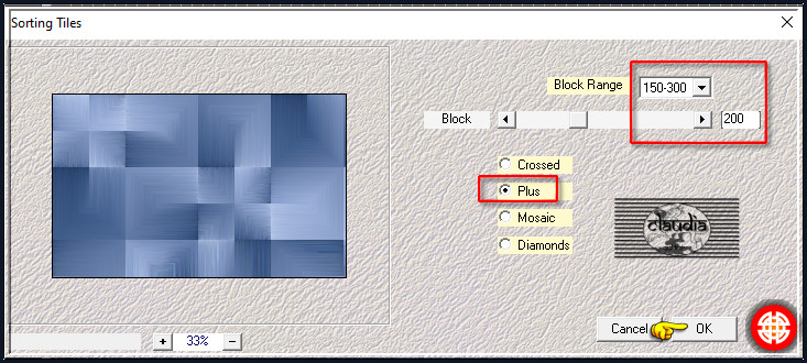 Effecten - Insteekfilters - Mehdi - Sorting Tiles