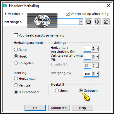 Effecten - Afbeeldingseffecten - Naadloze herhaling