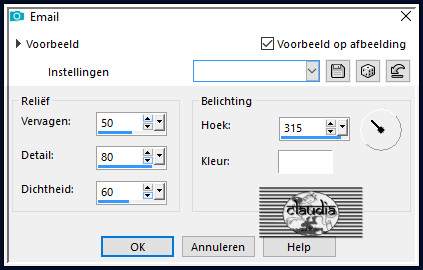 Effecten - Artistieke effecten - Email