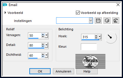 Effecten - Artistieke effecten - Email 