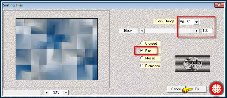 Effecten - Insteekfilters - Mehdi - Sorting Tiles