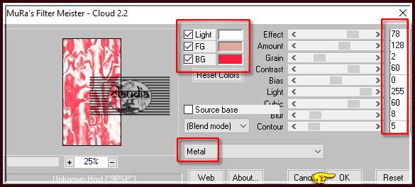 Effecten - Insteekfilters - MuRa's Meister - Cloud