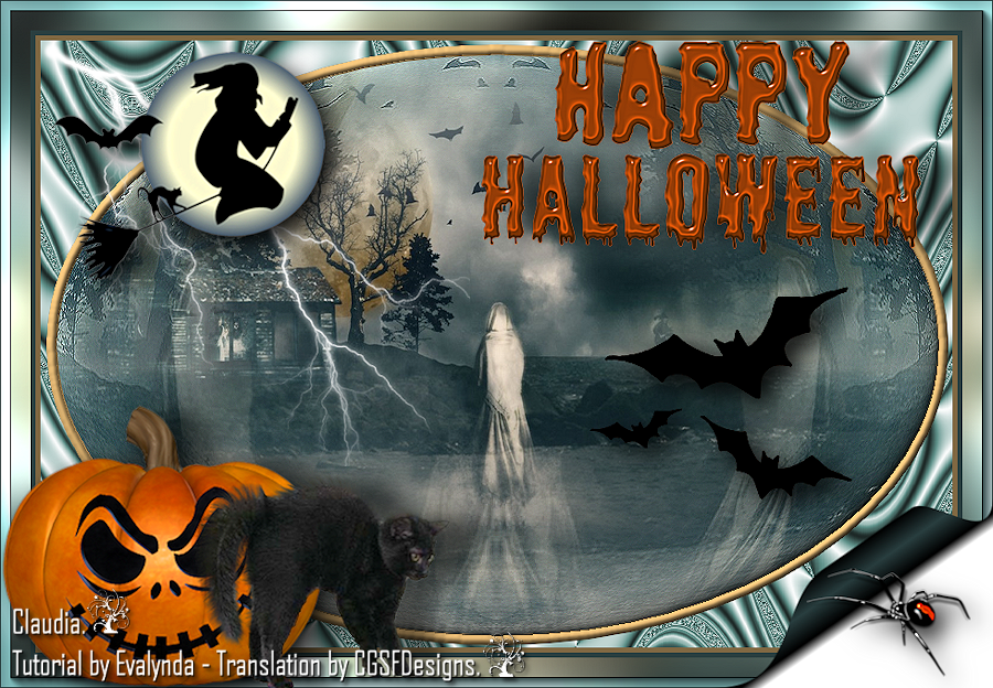 Les : Happy Halloween van Evalynda