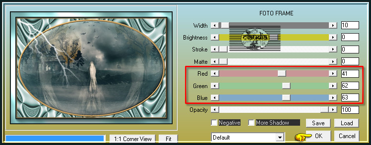 Effecten - Insteekfilters - AAA Frames - Foto Frame :