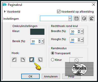 Effecten - Afbeeldingseffecten - Paginakrul