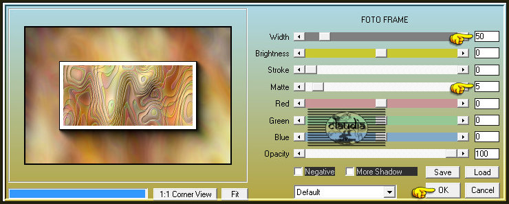 Effecten - Insteekfilters - AAA Frames - Foto Frame