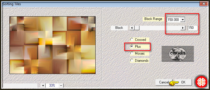 Effecten - Insteekfilters - Mehdi - Sorting Tiles