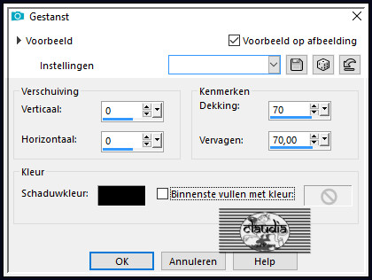 Effecten - 3D-Effecten - Gestanst