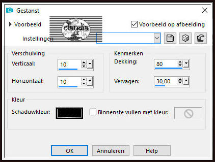 Effecten - 3D-Effecten - Gestanst