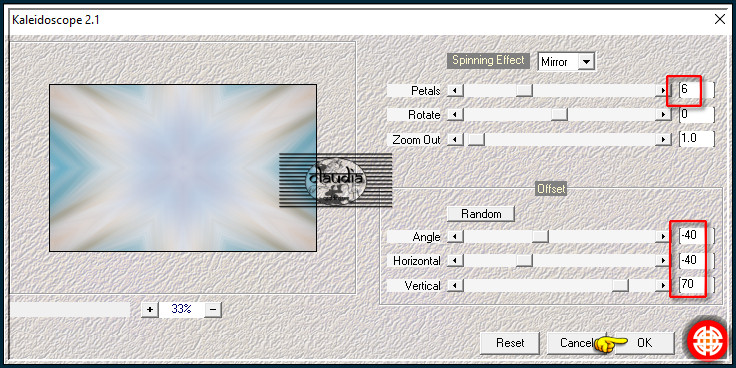 Effecten - Insteekfilters - Mehdi - Kaleidoscope 2.1 