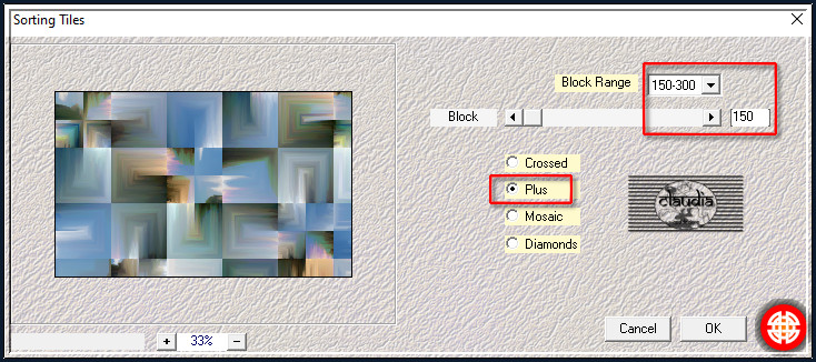 Effecten - Insteekfilters - Mehdi - Sorting Tiles