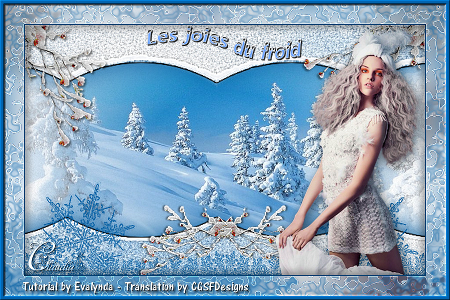 Les : Les joies du froid van Evalynda