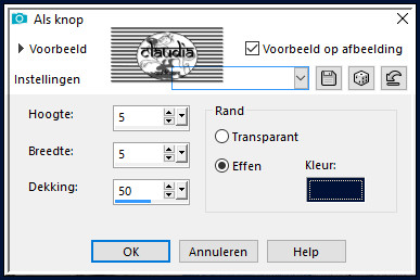 Effecten - 3D-Effecten - Als knop