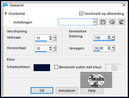 Effecten - 3D-Effecten - Gestanst