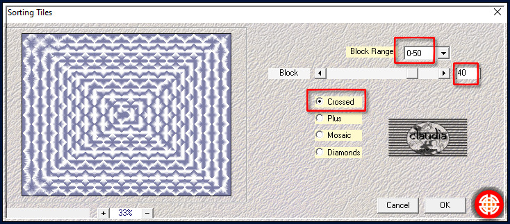 Effecten - Insteekfilters - Mehdi - Sorting Tiles