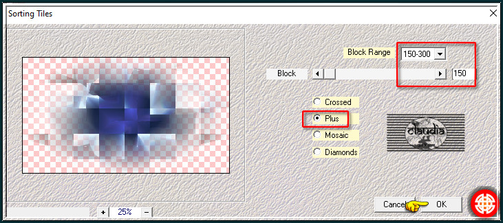 Effecten - Insteekfilters - Mehdi - Sorting Tiles