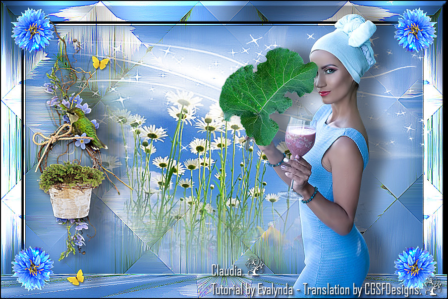 Les : Magie de Printemps van Evalynda