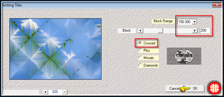 Effecten - Insteekfilters - Mehdi - Sorting Tiles :