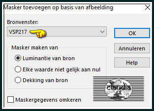 Lagen - Nieuwe maskerlaag - Uit afbeelding 