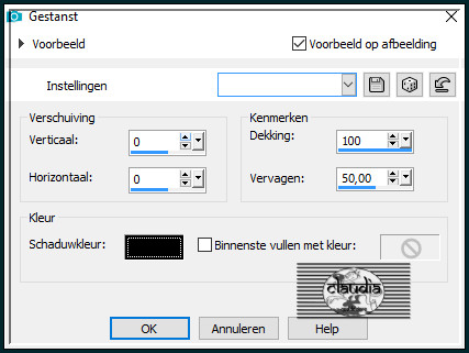 Effecten - 3D-Effecten - Gestanst