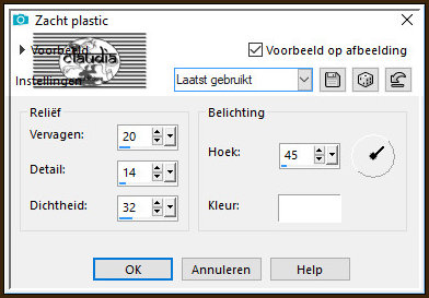 Effecten - Textuureffecten - Zacht plastic