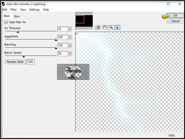 Effecten - Insteekfilters - Alien Skin Xenofex 2.0 - Lightning... : 