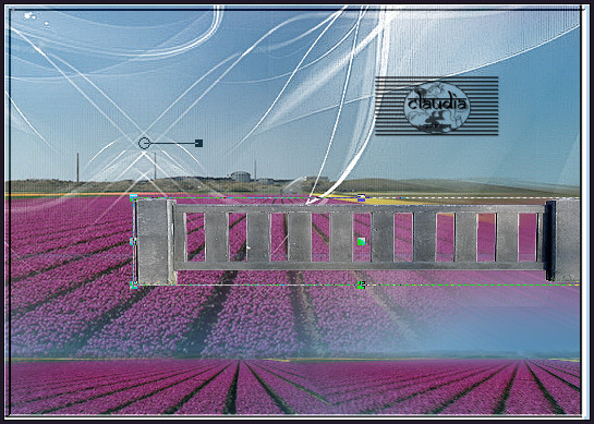 Of plaats de tube zoals op het voorbeeld 