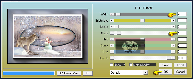 Effecten - Insteekfilters - AAA Frames - Foto Frame