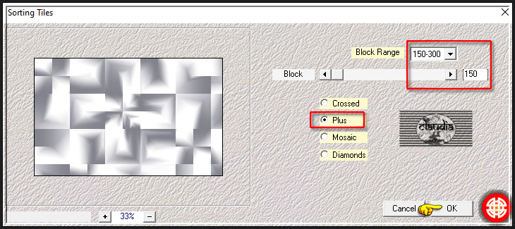 Effecten - Insteekfilters - Mehdi - Sorting Tiles : 