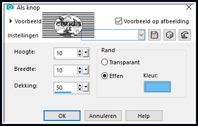 Effecten - 3D-Effecten - Als knop