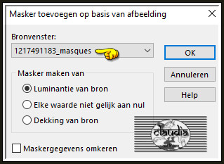 Lagen - Nieuwe maskerlaag - Uit afbeelding 