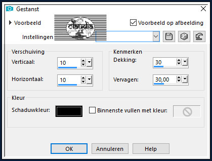 Effecten - 3D-Effecten - Gestanst