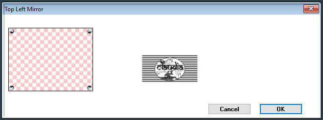 Effecten - Insteekfilters - Simple - Top Left Mirror