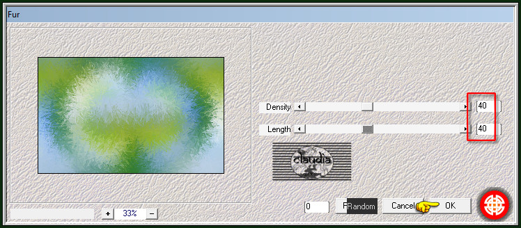 Effecten - Insteekfilters - Mehdi - Fur