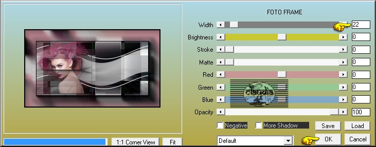 Effecten - Insteekfilters - AAA Frames - Foto Frame