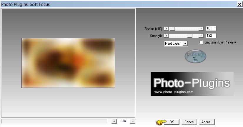 Effecten - Insteekfilters - Photo Plugins - Soft Focus