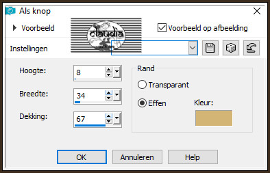 Effecten - 3D-Effecten - Als knop 