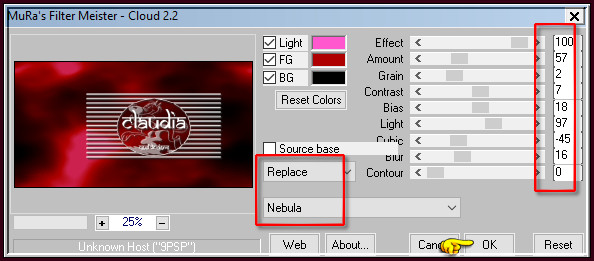 Effecten - Insteekfilters - MuRa's Meister - Copies
