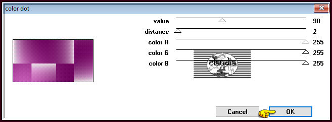 Effecten - Insteekfilters - penta.com - color dot