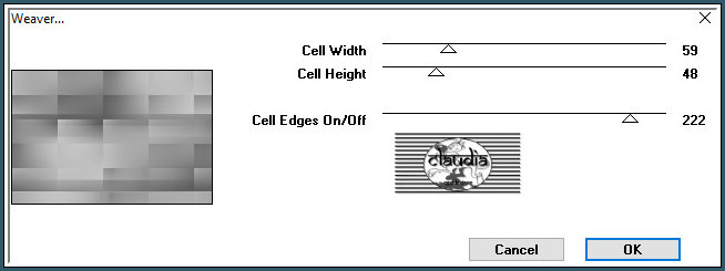 Effecten - Insteekfilters - Toadies - Weaver