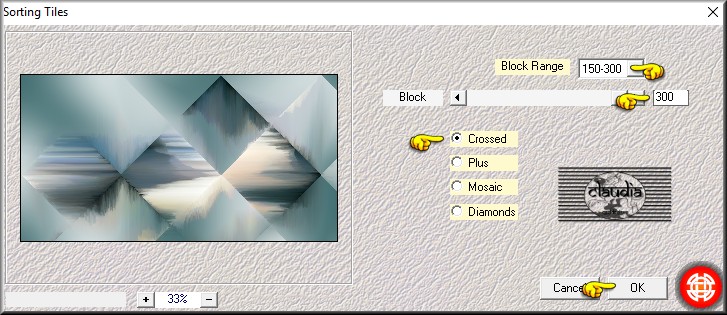 Effecten - Insteekfilters - Mehdi - Sorting Tiles