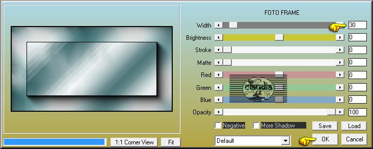 Effecten - Insteekfilters - AAA Frames - Foto Frame