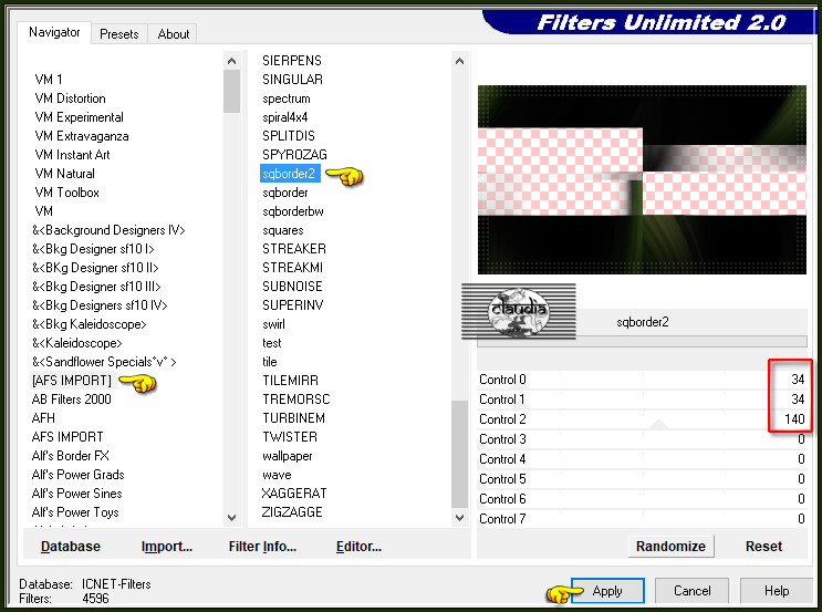 Effecten - Insteekfilters - <I.C.NET Software> - Filters Unlimited 2.0 - [AFS IMPORT] - sqborder2