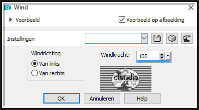 Effecten - Vervormingseffecten - Wind