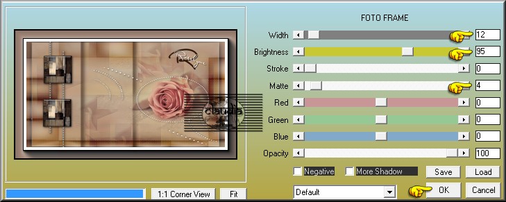 Effecten - Insteekfilters - AAA Frames - Foto Frame