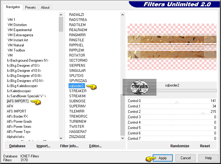 Effecten - Insteekfilters - <I.C.NET Software> - Filters Unlimited 2.0 - [AFS IMPORT] - sqborder2