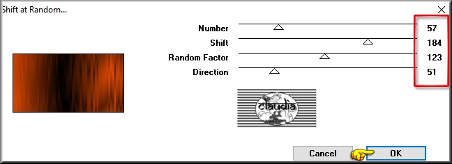 Effecten - Insteekfilters - MuRa's Seamless - Shift at Random