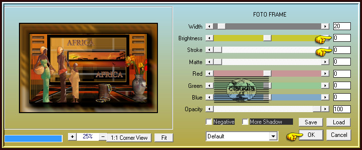 Effecten - Insteekfilters - AAA Frames - Foto Frame