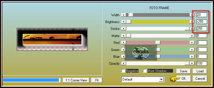 Effecten - Insteekfilters - AAA Frames - Foto Frame