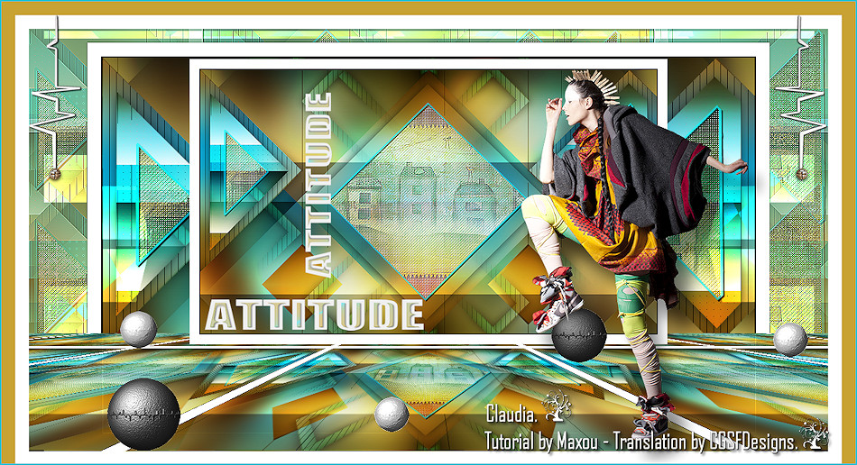 Les : Attitude van Maxou